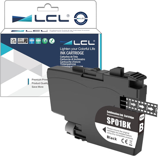 High-Yield LCL SP-1 Sublimation Ink - Brother SP-1 Printers