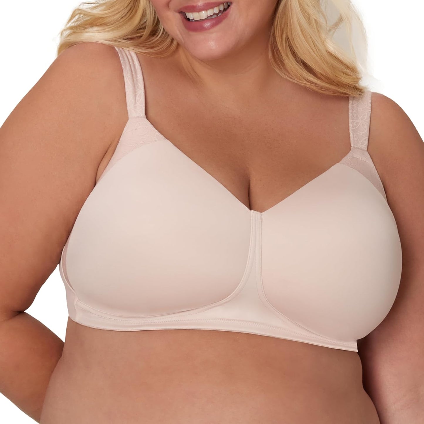PLAYTEX womens Secrets Perfectly Smooth Wireless Bra Review