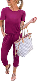 KIRUNDO Jumpsuit for Women Summer 2025 - Comfortable Everyday Romper