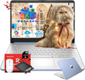 HP 14ft Laptop 2025 Business Student Slim Computer - Portable