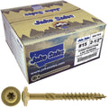 Jake Sales #15 x 2-1/2 in Construction Lag Screw for Heavy Duty Use