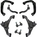 TRQ 8-Piece Front Steering & Suspension Kit for Nissan - Direct Fit