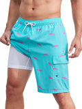 SILKWORLD Mens Swim Trunks 7in Quick Dry Swimming Shorts Review