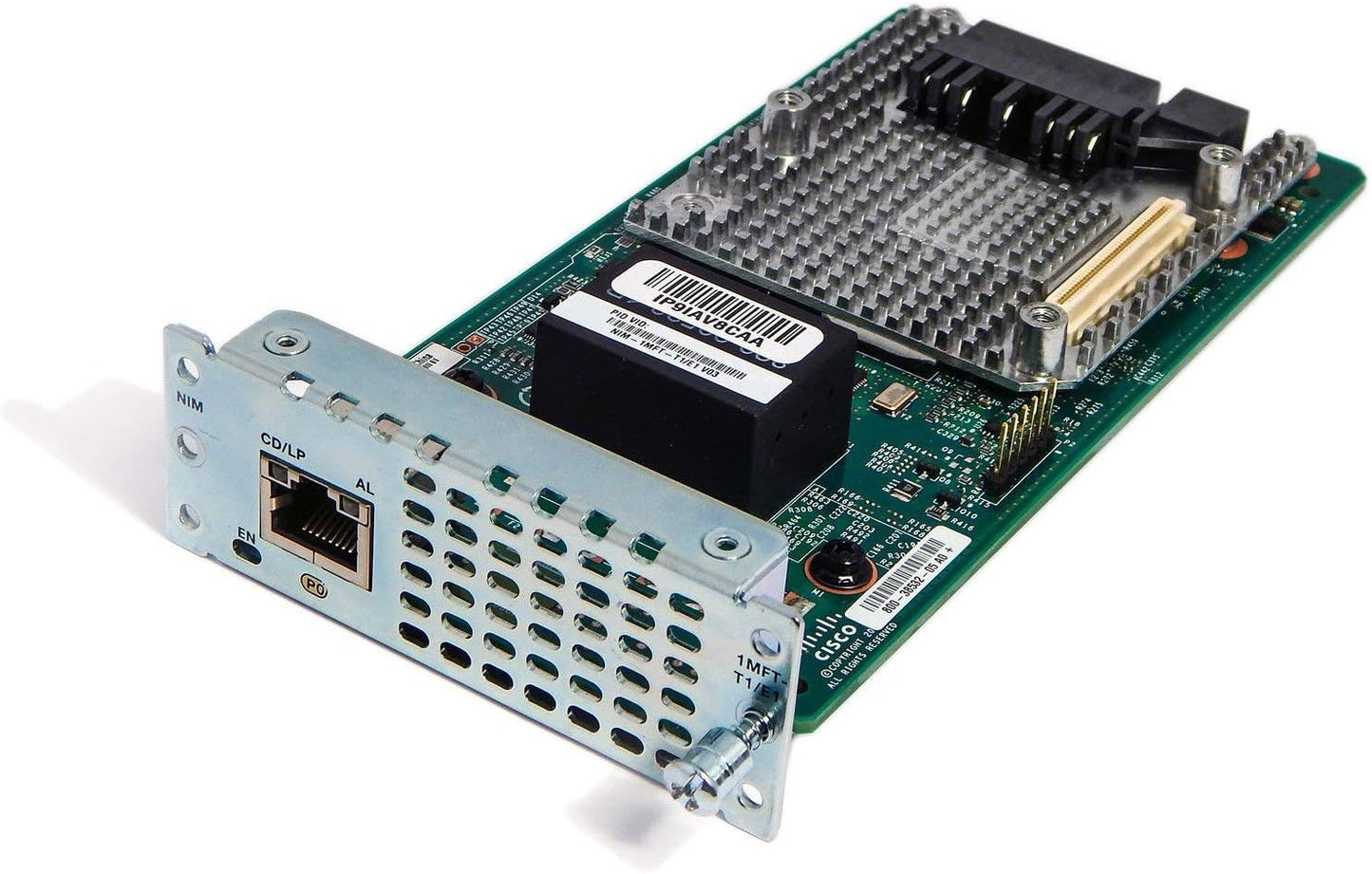 Cisco NIM-1MFT-T1/E1 Multi-Flex Trunk Module for Networking
