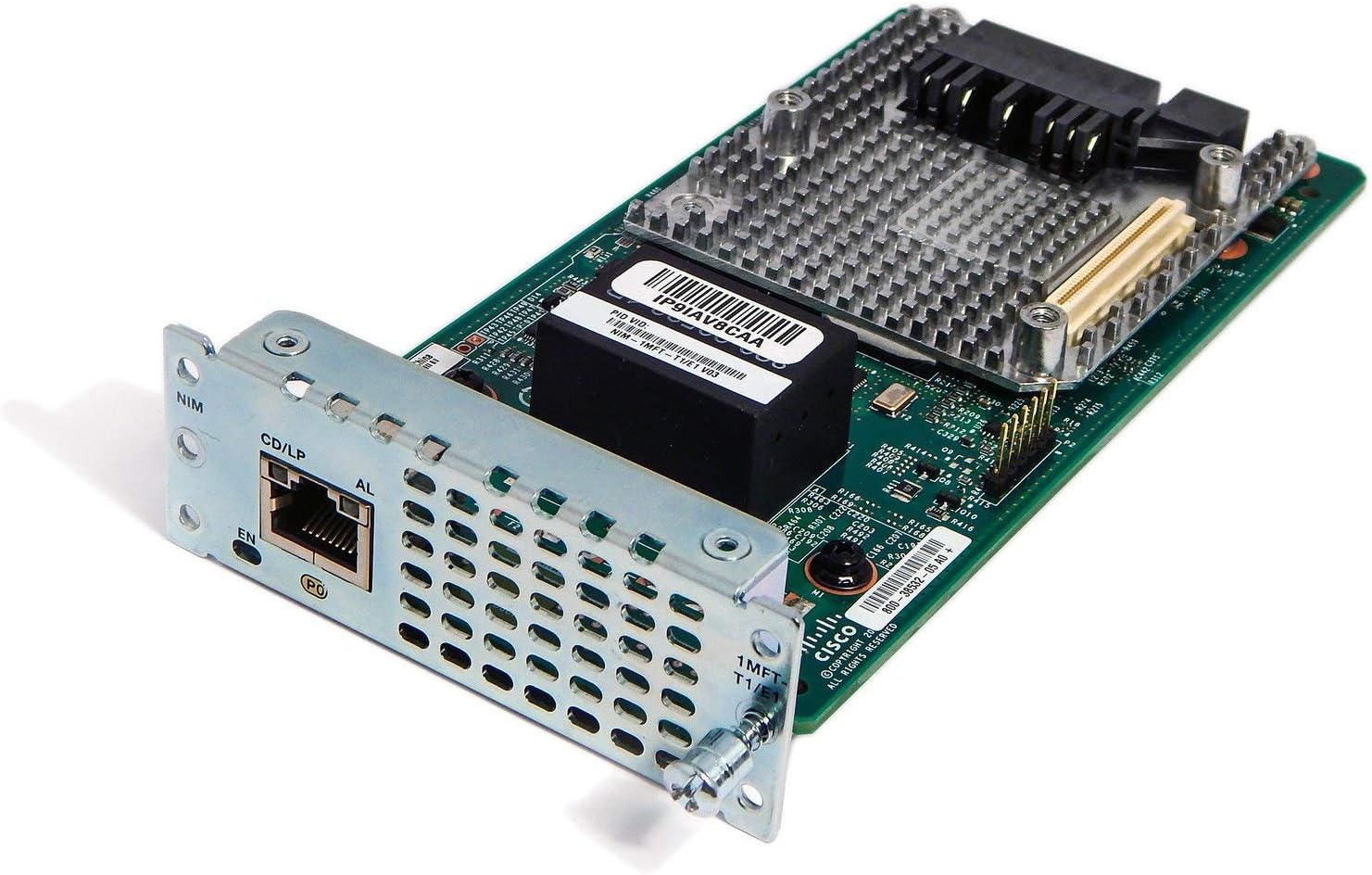 Cisco NIM-1MFT-T1/E1 Multi-Flex Trunk Module for Networking