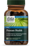Prostate Health for Men Vegan Liquid Phyto-Capsules - 40-Day Supply