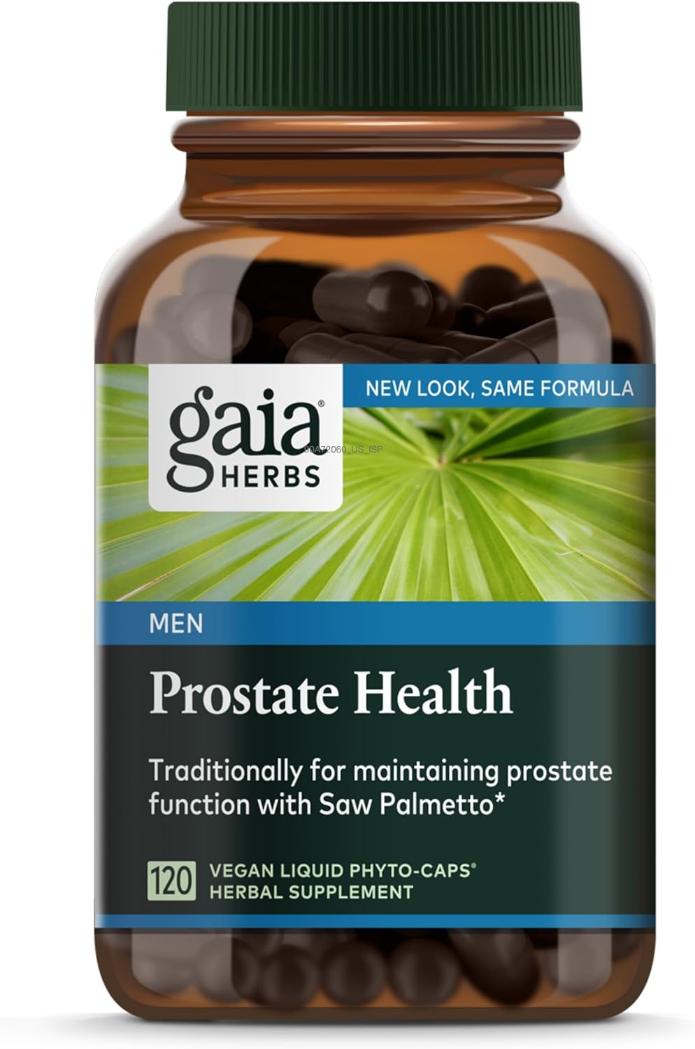 Gaia Herbs Prostate Health Supplement for Men with Saw Palmetto
