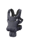 Baby Carrier Free 3D Mesh Anthracite - Comfortable All-Day Carry