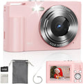 FHD 1080P Kids Digital Point and Shoot Camera with 16X Zoom - Portable