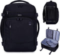 ECOHUB 17in Small Travel Backpack Personal Item - Fits 15.6in Laptop