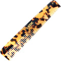 Kent 6.9ft Fine and Wide Tooth Hair Comb - Handmade Pocket Groomer