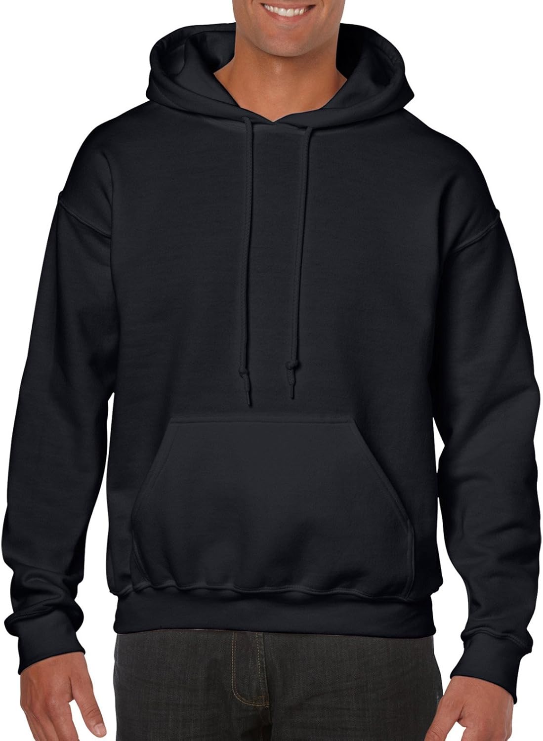 Gildan Fleece Hoodie Sweatshirt, Style G18500, Value Pack