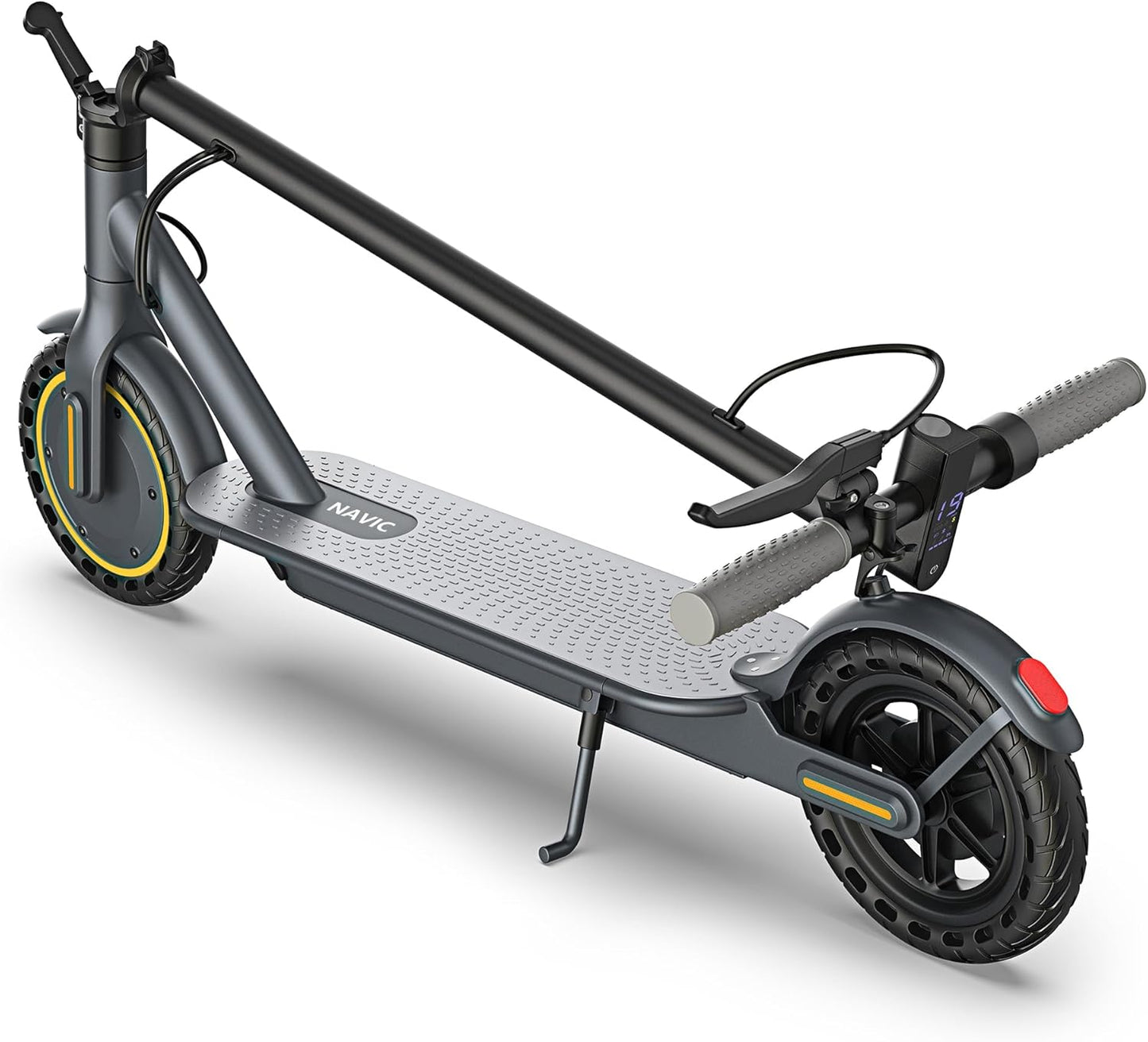 NAVIC Electric Scooter with Dual Suspension and 350W Motor