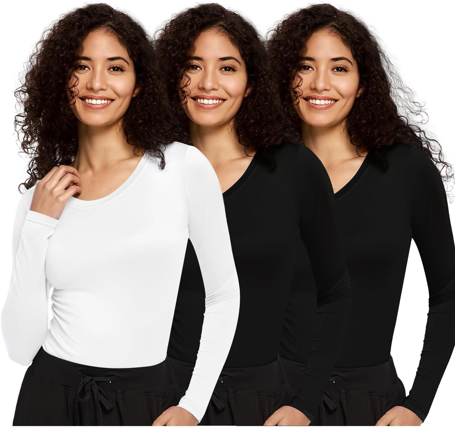 COZYFIT Underscrub Long Sleeve Women - Soft Fabric Comfort