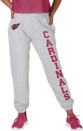 Women's NFL Team Logo Gray Fashion Sweatpants - Soft Cotton Blend