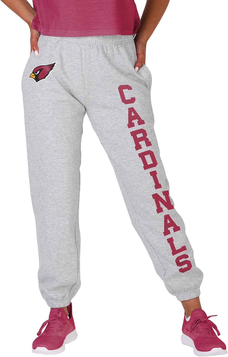 FOCO Women's NFL Team Logo Gear Stylish Sweatpants for Fans