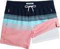 maamgic Mens Swim Trunks with Compression Liner - Quick Dry 5 in Board