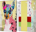 iPad 10.2 Leather Wallet Case by Head Case Designs - Slim 360