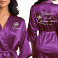 Mis Quince Anos Robes - Personalized Quinceanera Getting (Style HTZ8)