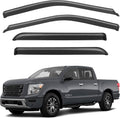 IG Window Visor for 2017-2023 Nissan Titan Crew Cab - Rain Guard
