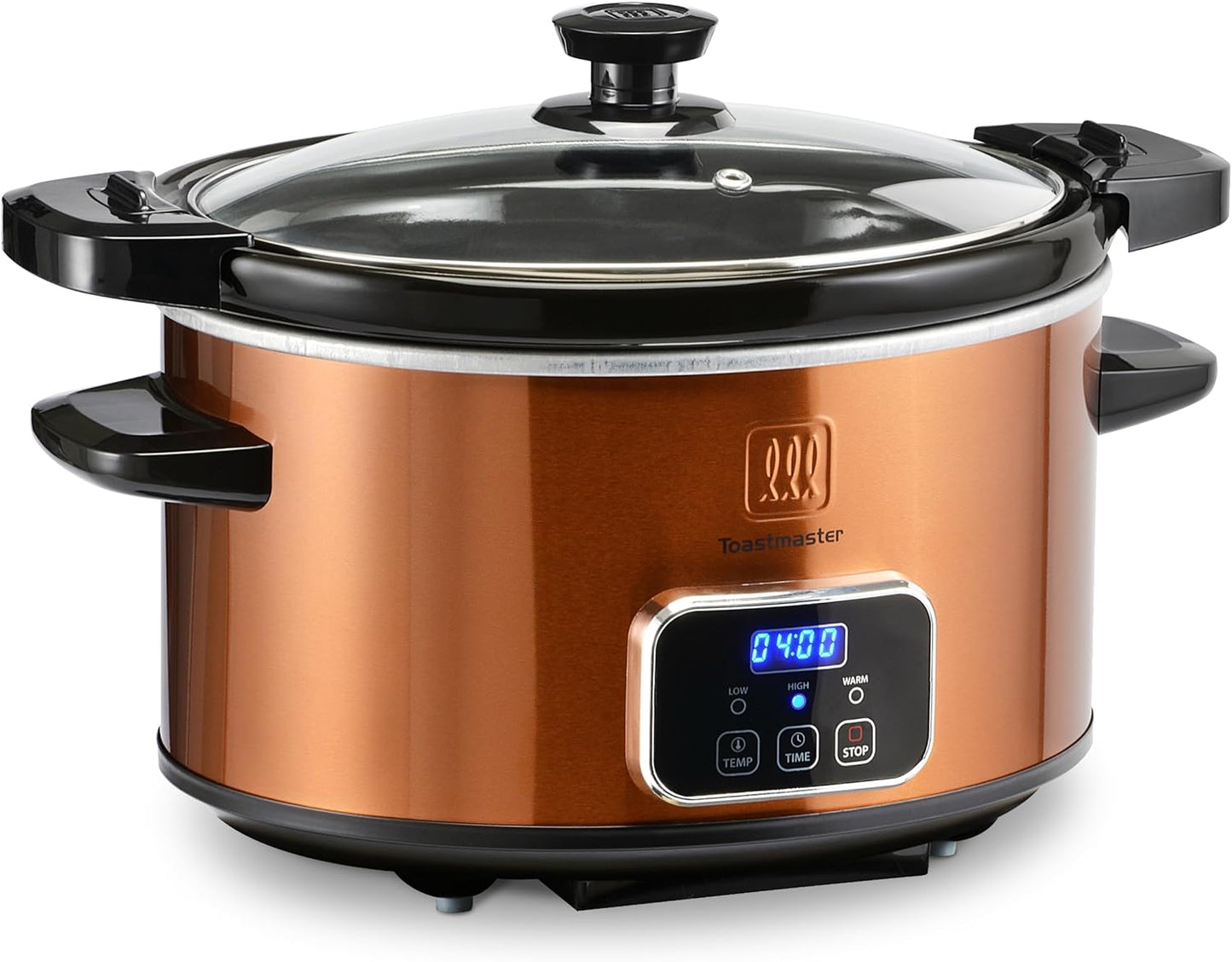 Toastmaster 4-Quart Digital Slow Cooker for Family Meals