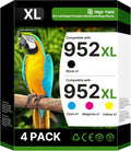 Premium 952XL Ink Cartridge Set for HP Printers for Vibrant Prints