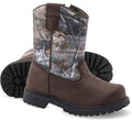 Premium Kids Cowboy Boots - Comfort Fit Rounded Toe for Boys & Girls