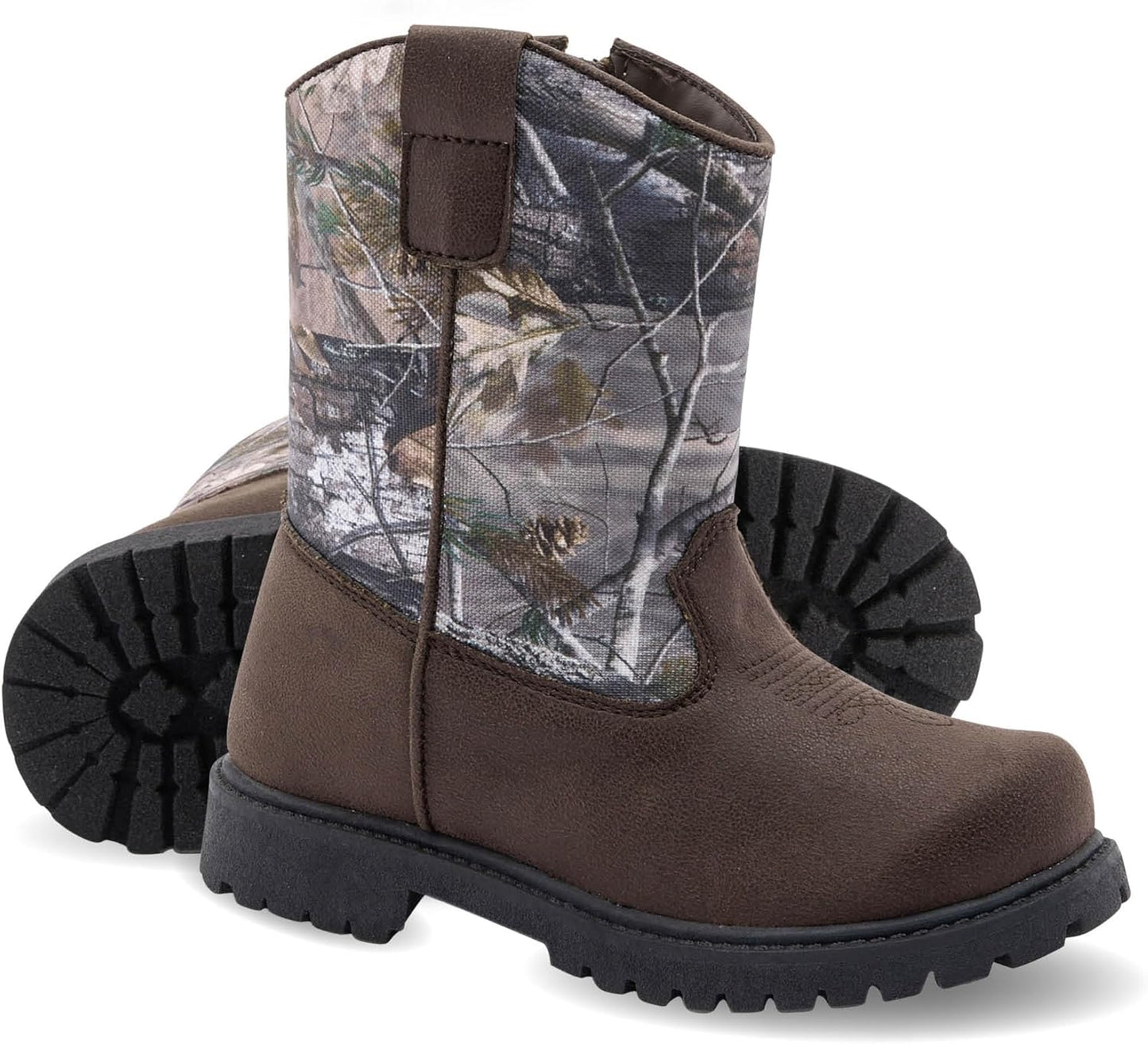 Premium Kids Cowboy Boots - Comfort Fit & Stylish Western Wear
