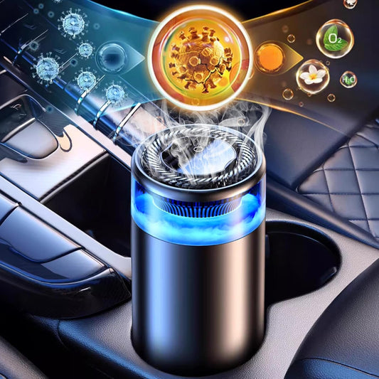 360Scent Smart Car Air Freshener - Long Lasting Fragrance