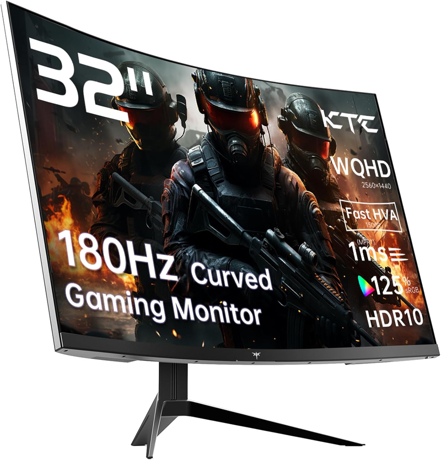 Immersive Gaming: 32 Curved 165Hz Monitor
