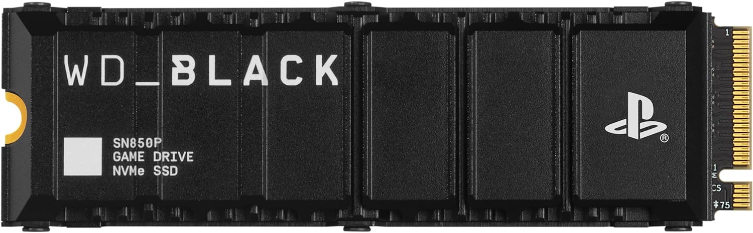 Official PS5 Storage Expansion: 2TB NVMe SSD
