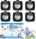 Car Air Fresheners 6 Pack Vent Clips - Fresh Scent, Long Lasting