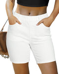 Luvamia Jean Shorts for Women - Trendy Summer Casual Wear