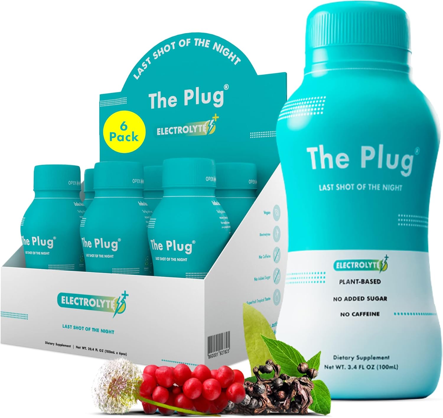 The Plug Liver Cleanse Detox Drink for Energy & Health Boost