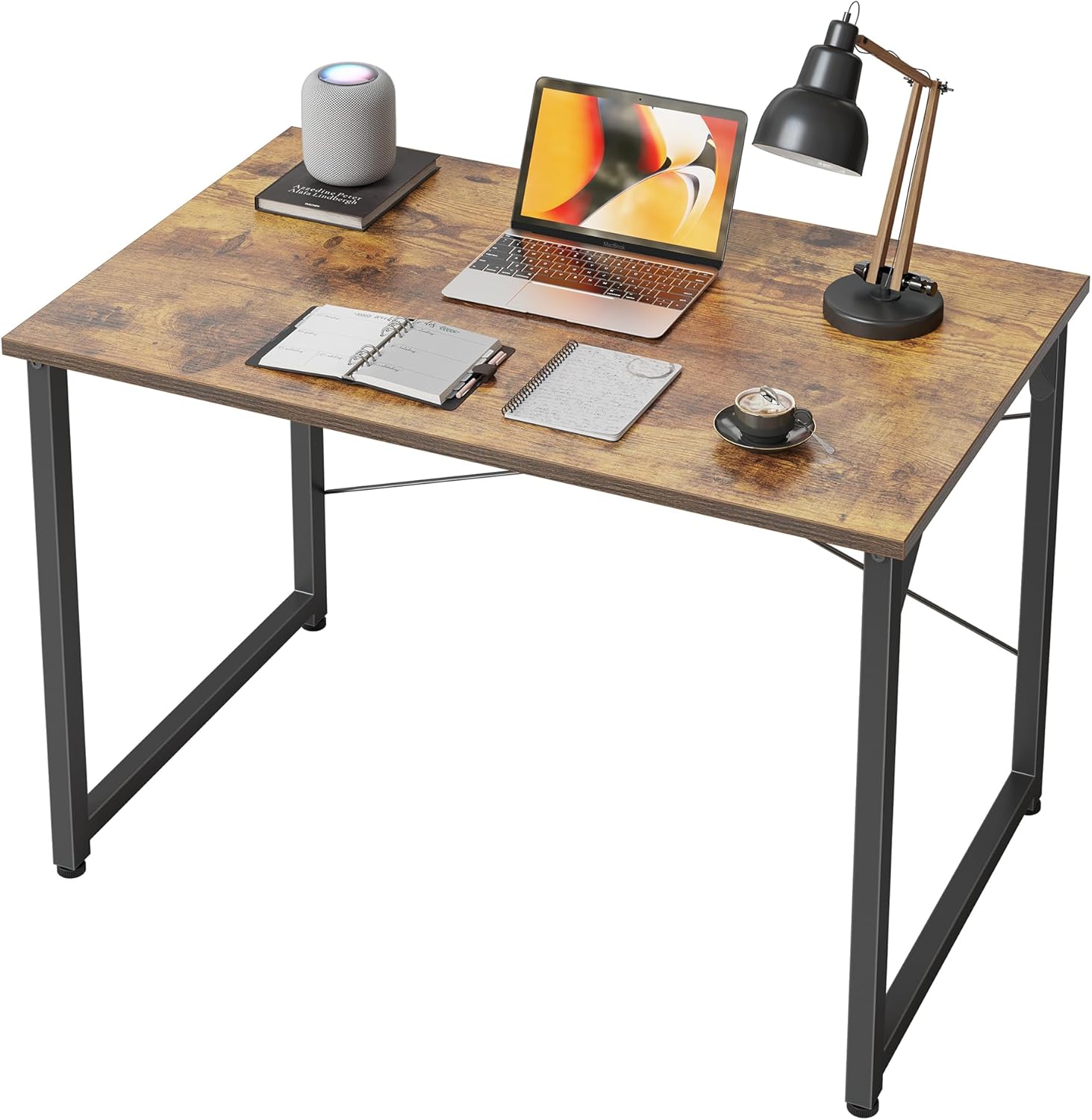 CubiCubi 32-inch Small Desk: Modern Style for Small Spaces