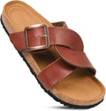 AEROTHOTIC Cork Recovery Slides for Women with Foot Pain Relief