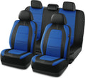 Full Leather Seat Cover Set for Enhanced Car Comfort