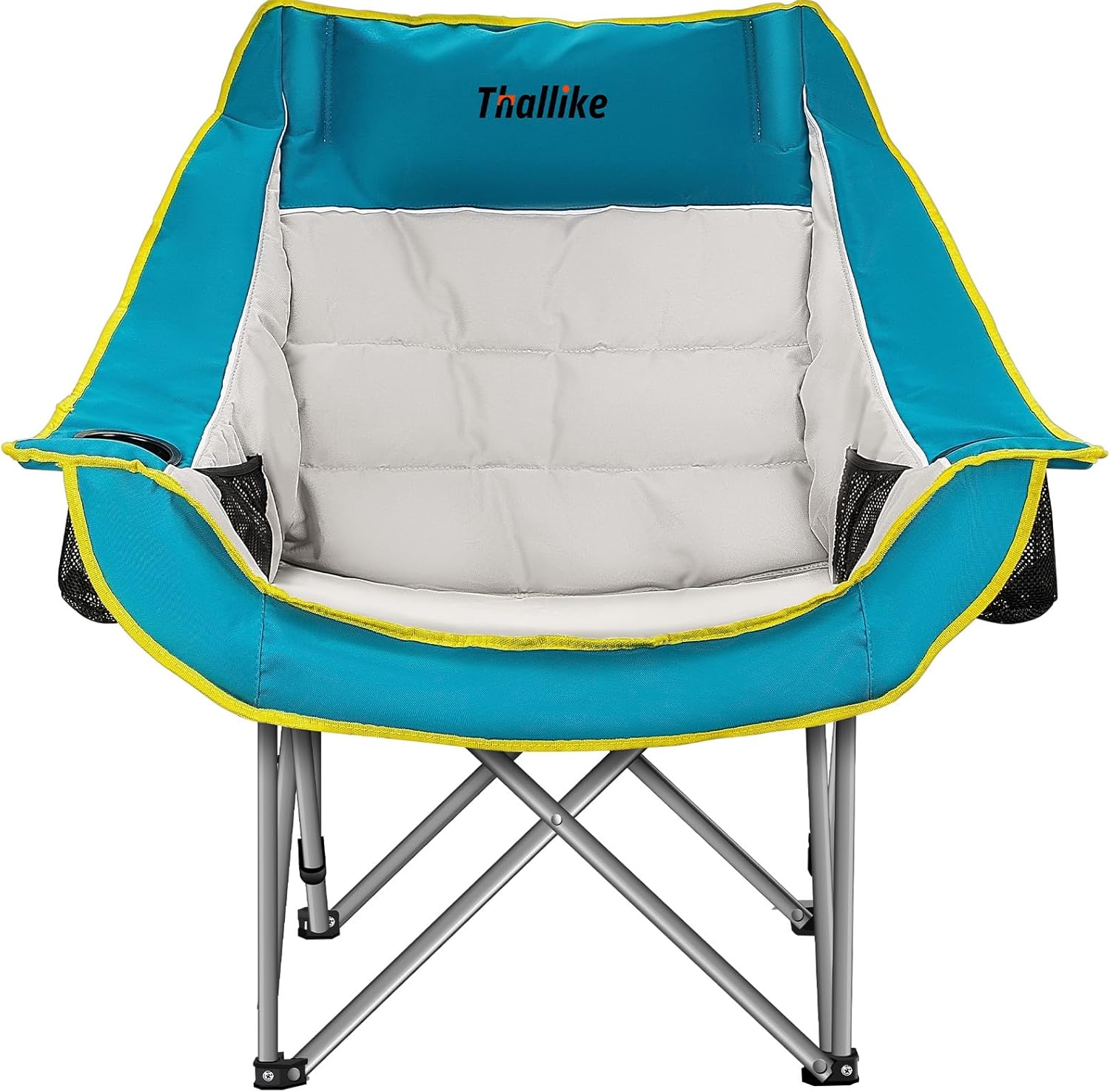 Oversized Camping Chair for Adults with Heavy Duty Support