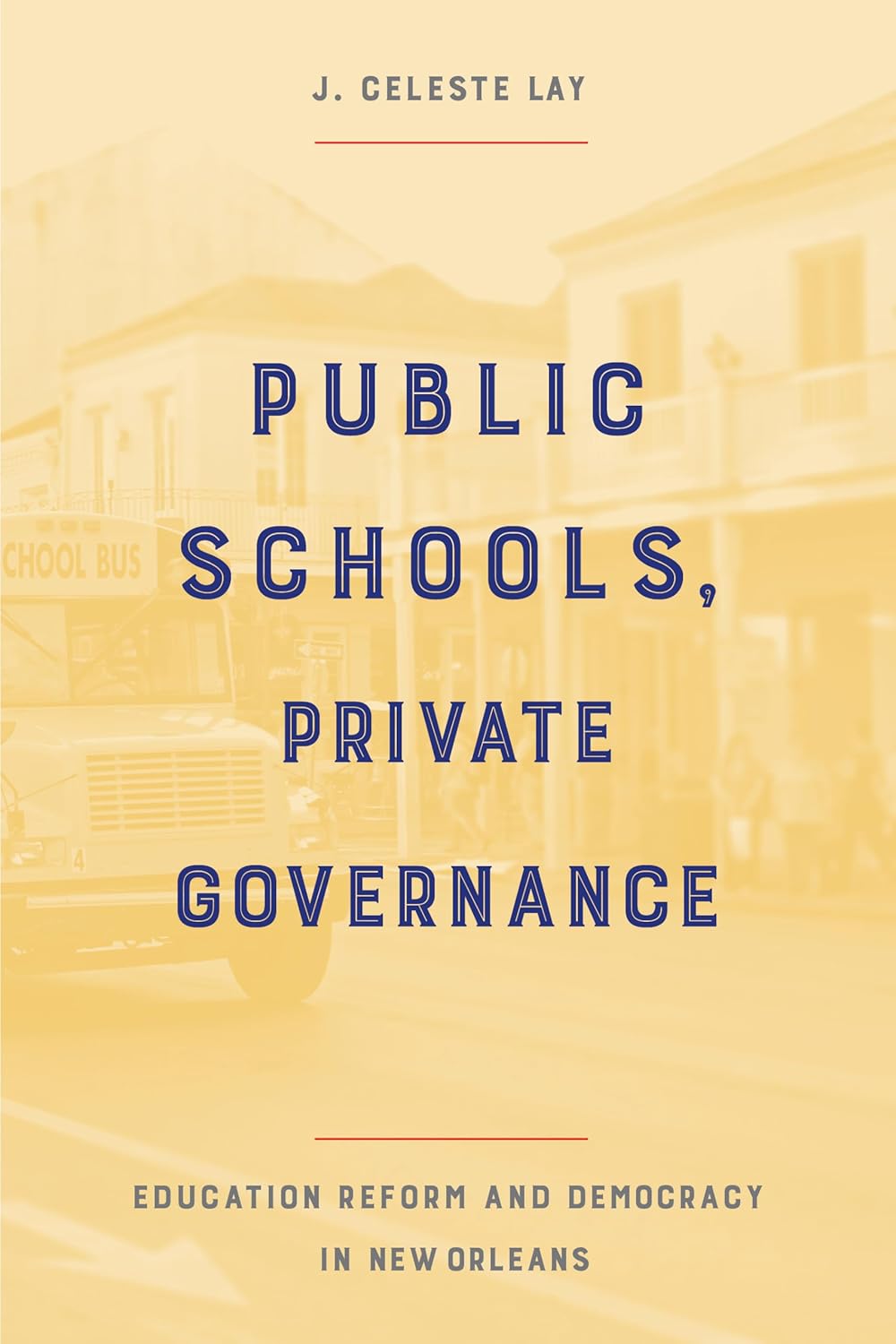Public Schools, Private Governance: Education Reform Insights
