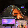 TSOCOS Retractable Camping String Lights - 19 Modes!