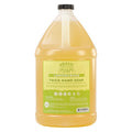 Lemongrass Castile Liquid Hand Soap 1 Gallon Refill - Thick Organic