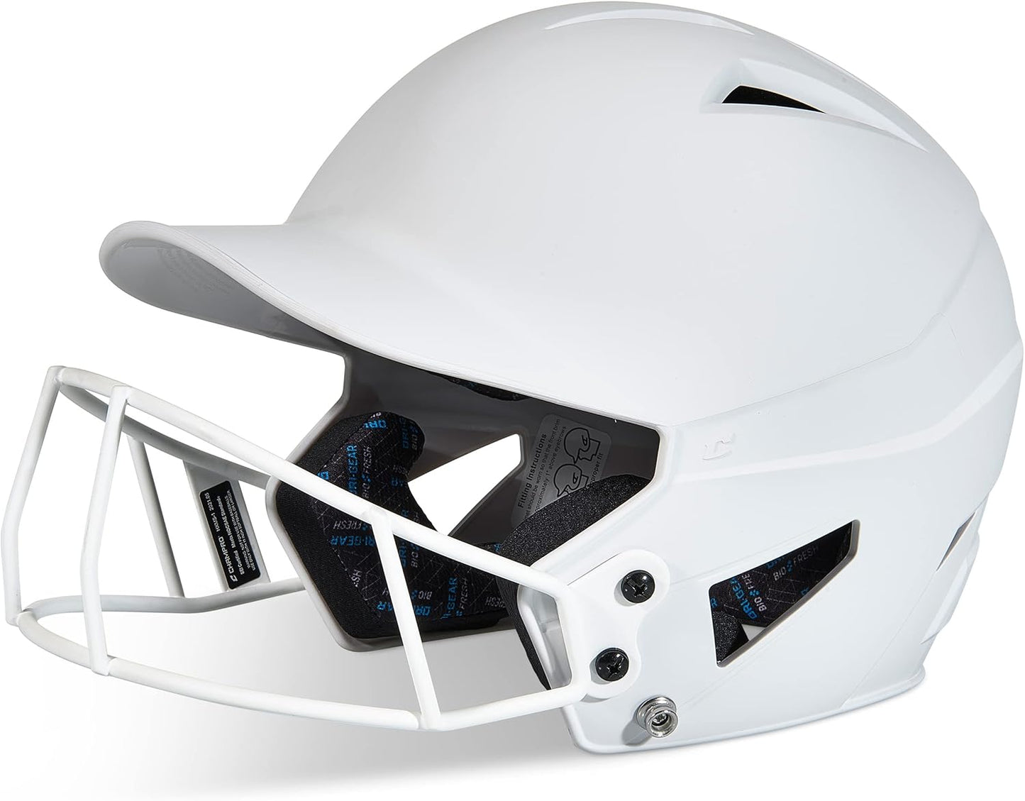 CHAMPRO HX Rise Fastpitch Batting Helmet with Facemask Review