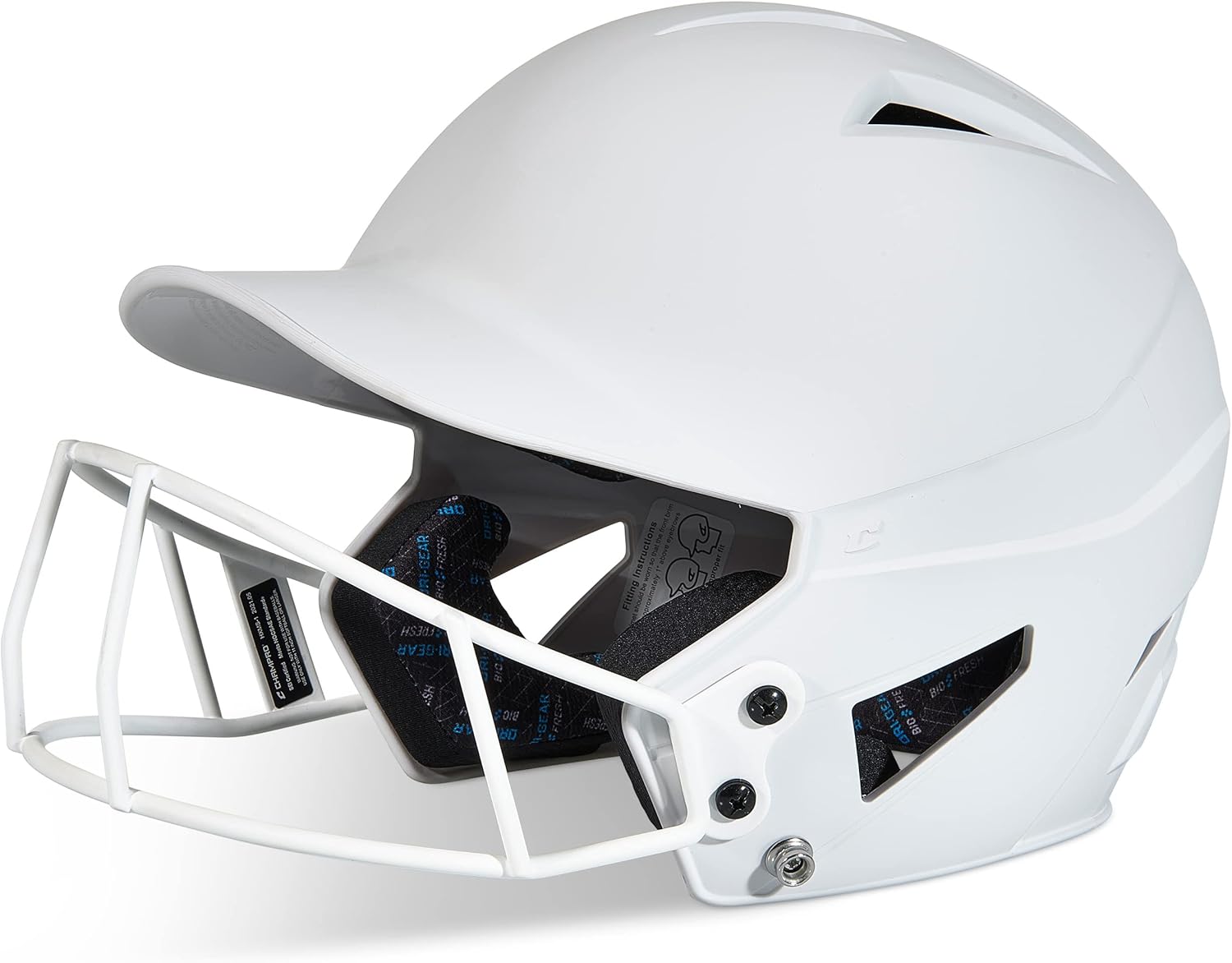 CHAMPRO HX Rise Fastpitch Batting Helmet with Facemask Review