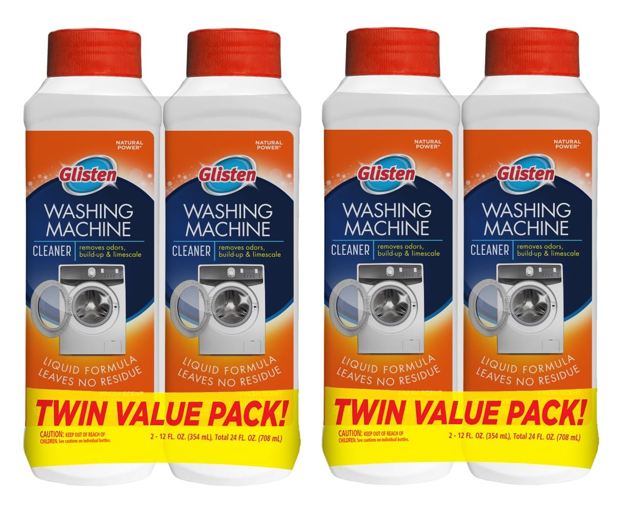 Revitalize & Refresh with Glisten Washer Magic x4