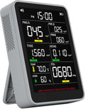 Professional 9-in-1 Indoor Air Quality Monitor with PM1.0 PM2.5 PM10