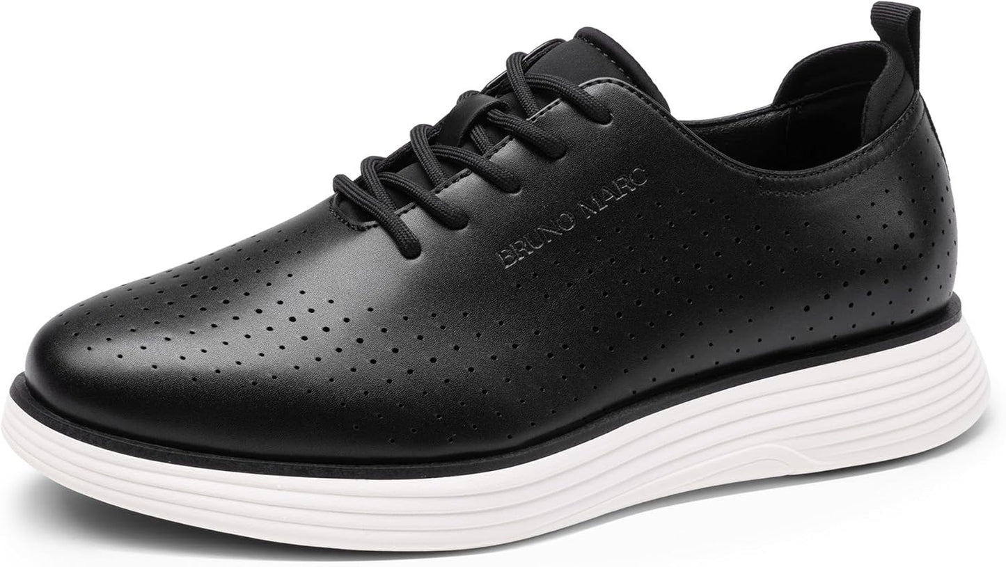 Bruno Marc Men's MaxFlex Fashion Dress Sneakers for Comfort