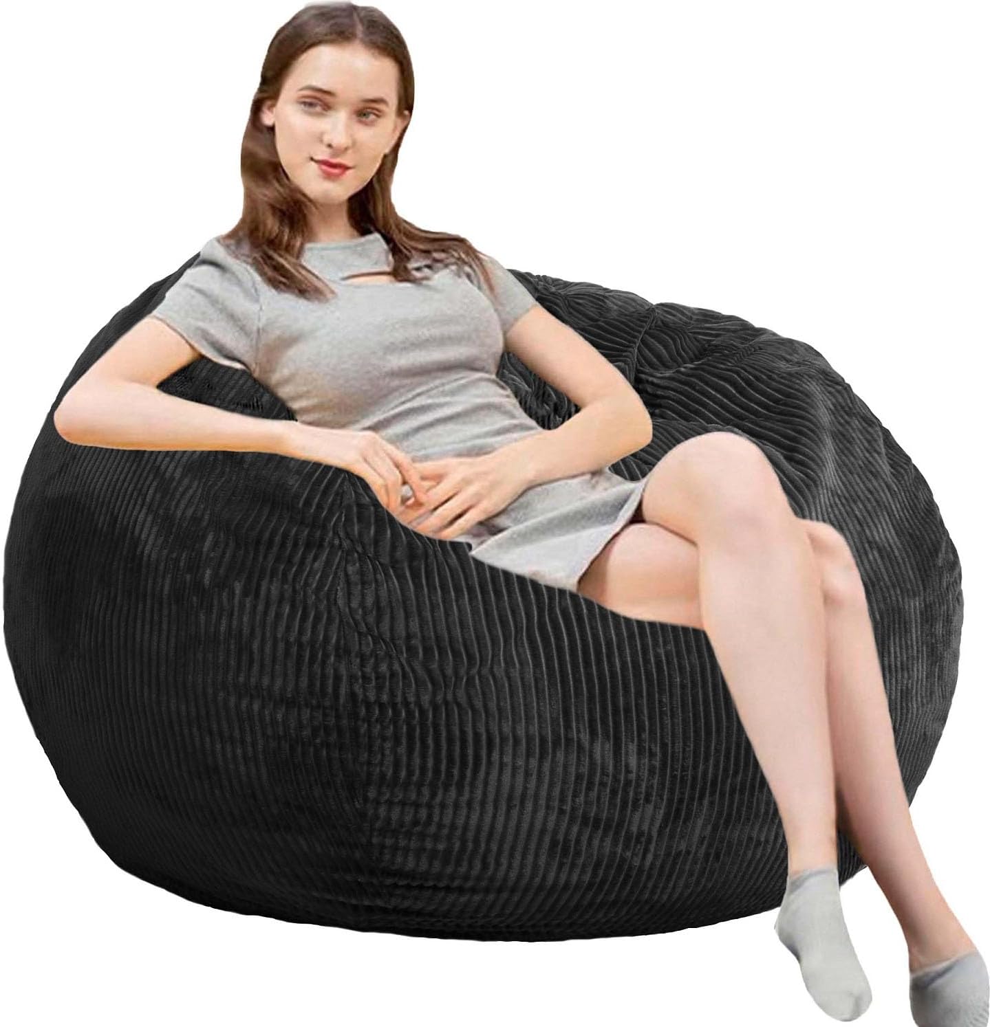 Giant Memory Foam Bean Bag Chairs for Adults and Teens