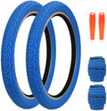 MEGHNA Bike Tire 20 x 2.35 in Foldable Tire with Lever - Durable Grip