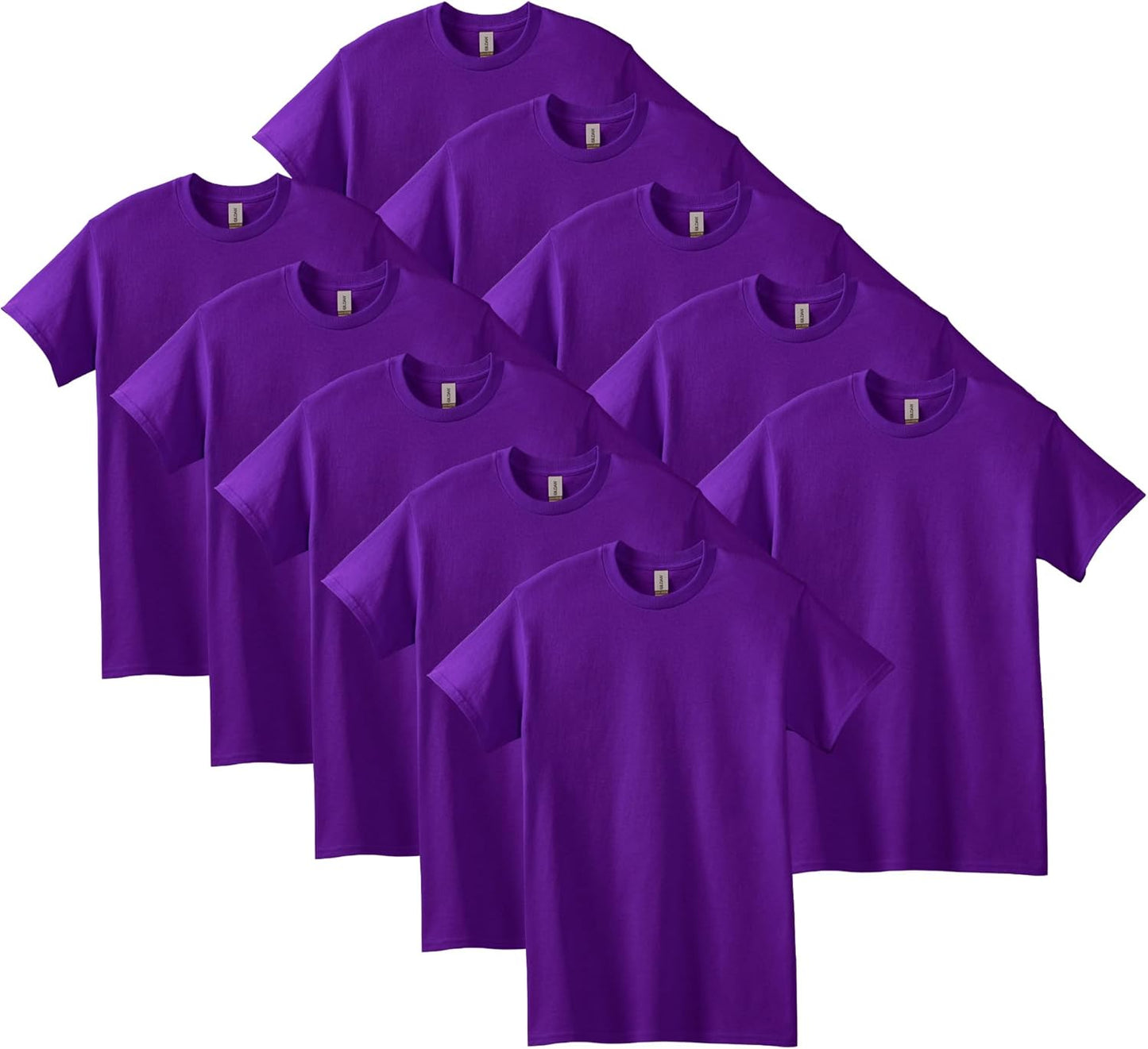 Gildan Adult Heavy Cotton T-Shirt Multipack for Everyday Use
