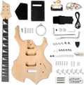 Review Build Your Own Guitar with Ktaxon DIY Kit